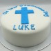 Religious Cakes - First Holy Communion Cake Fondant (D,V)